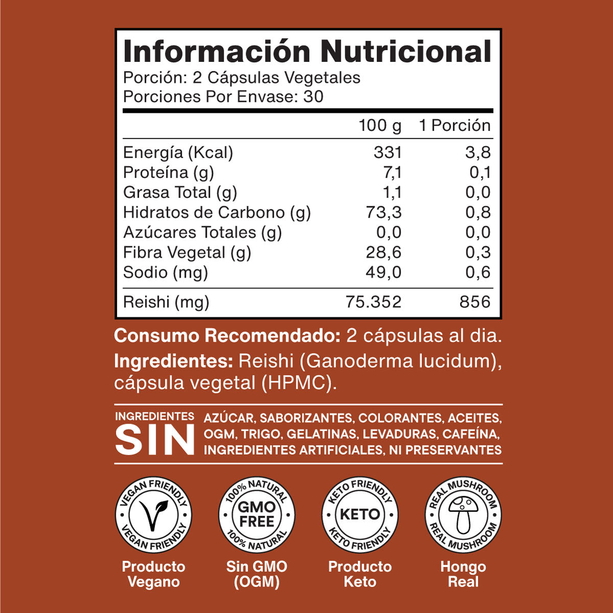 Hongo-Ganoderma