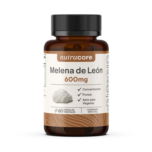 Melena de León 600mg | NutraCore