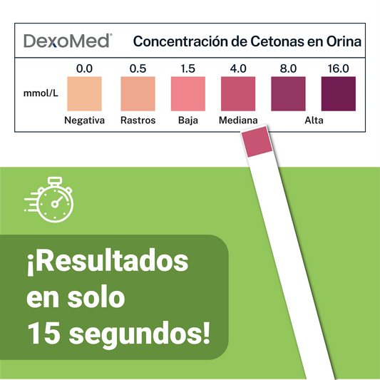 Cetonas en orina - Keto